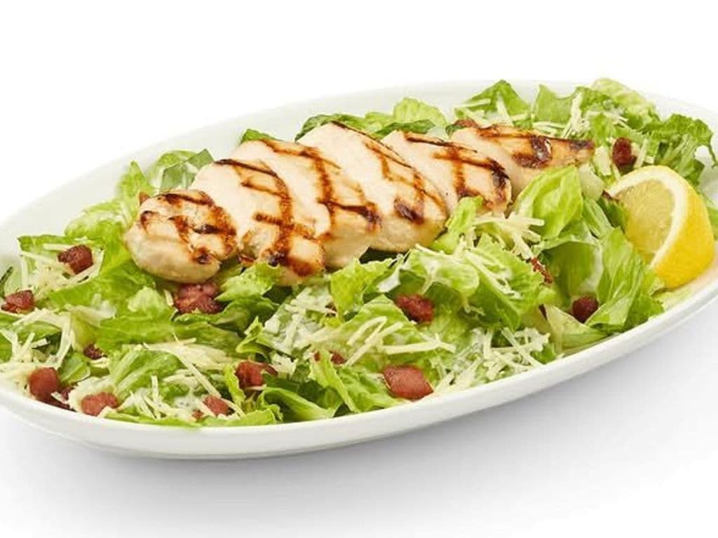 Cajun Chicken Caesar Salad