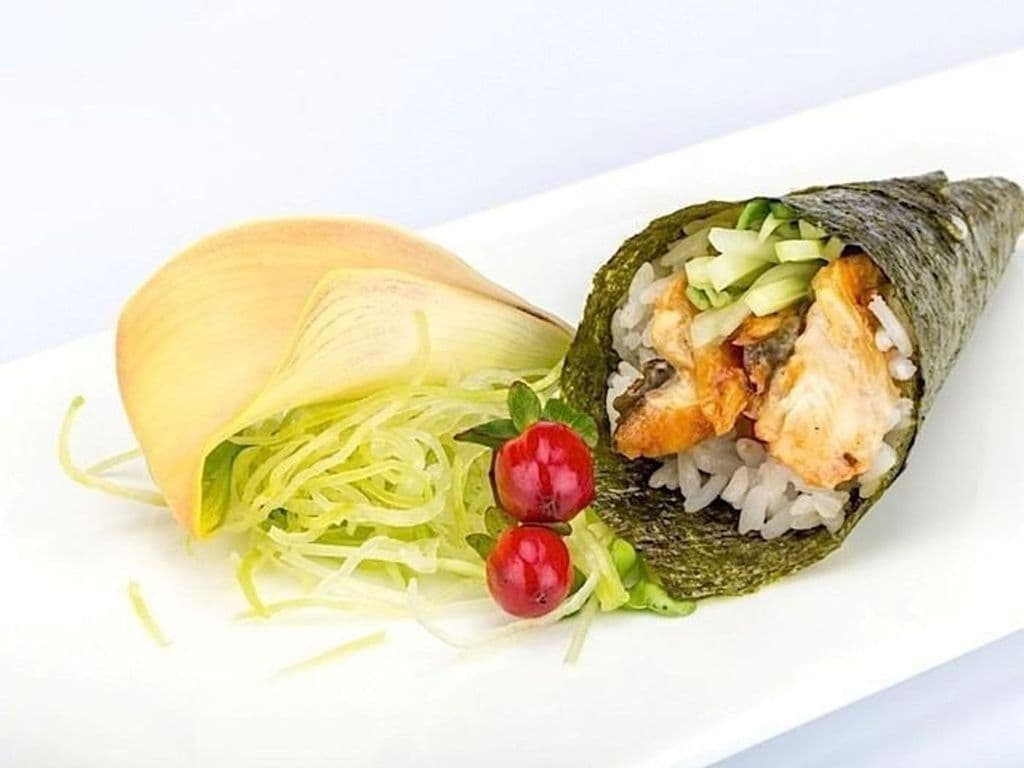 BBQ Eel Handroll(1 pc)