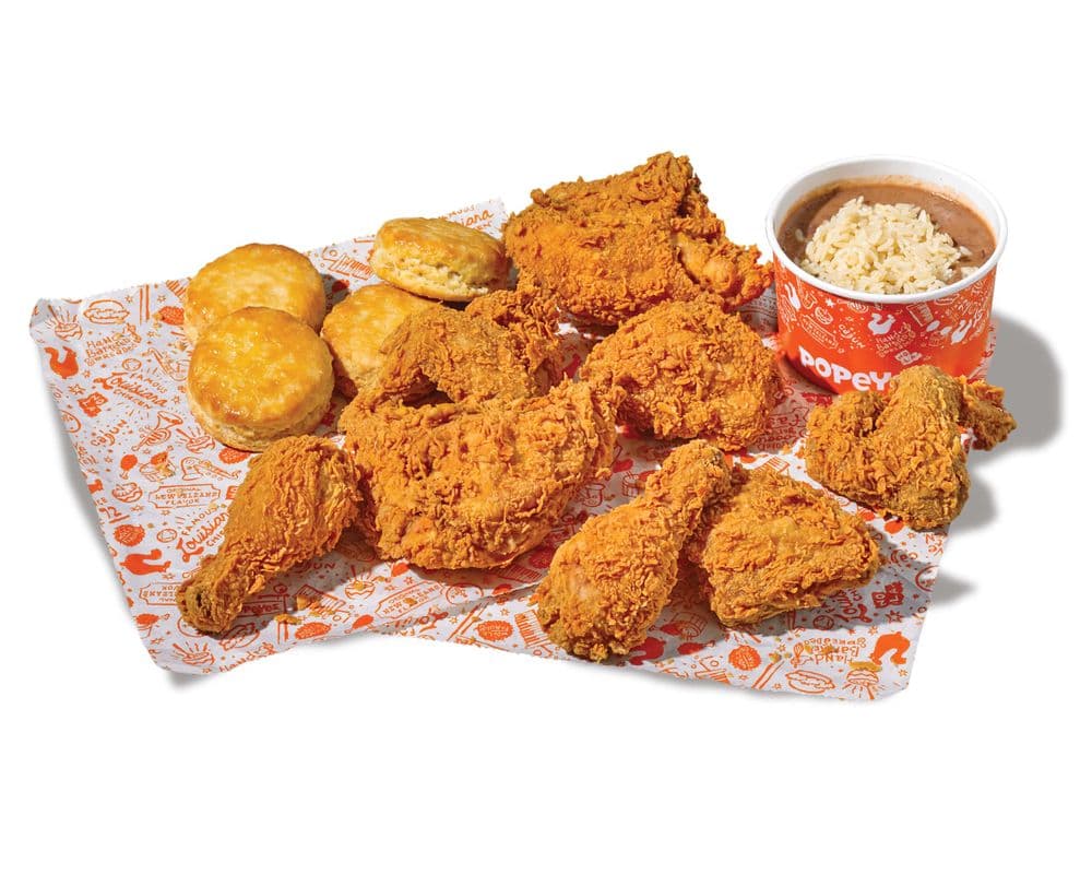 Bonafide Chicken Family Meal (8 pieces)
