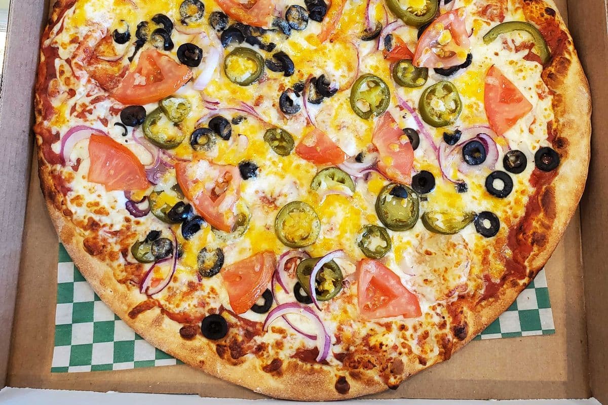 Medium Not-Yo-Pizza