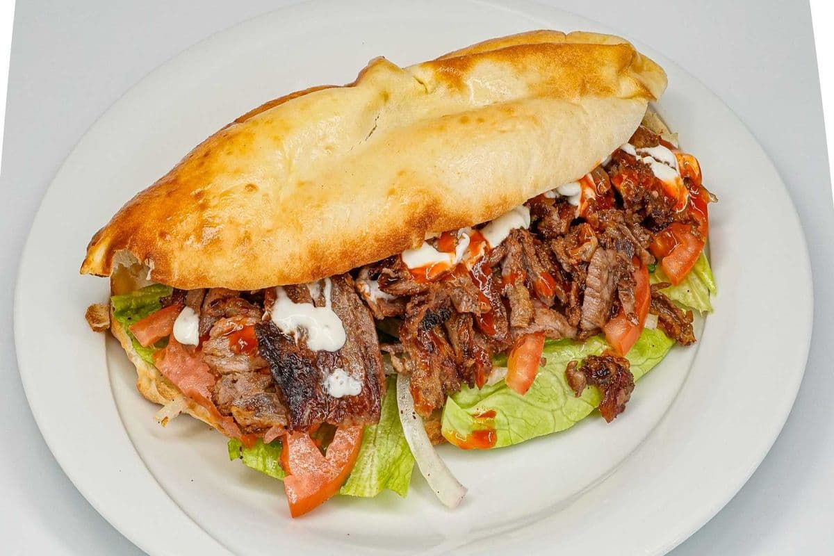 Mixed Doner Sandwich