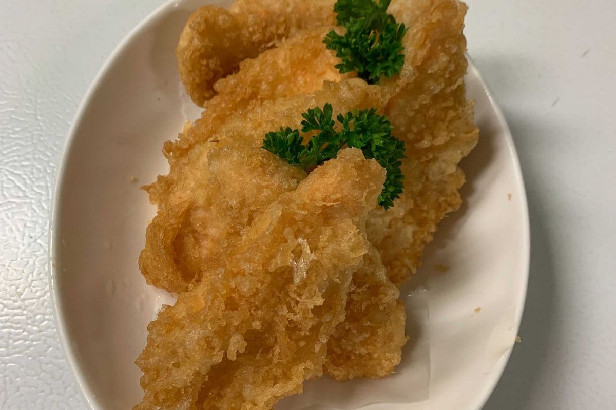 Salmon Tempura