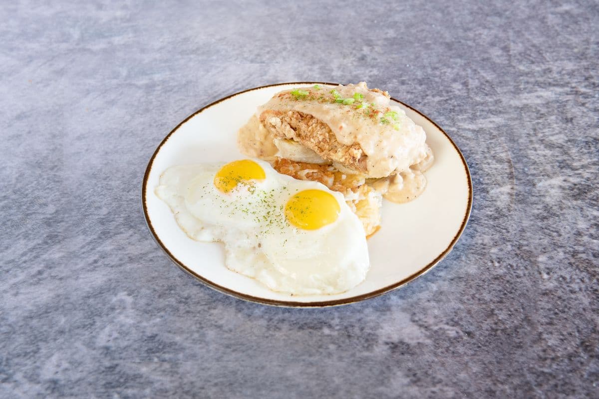 Chapel Hill and Chicken Biscuit