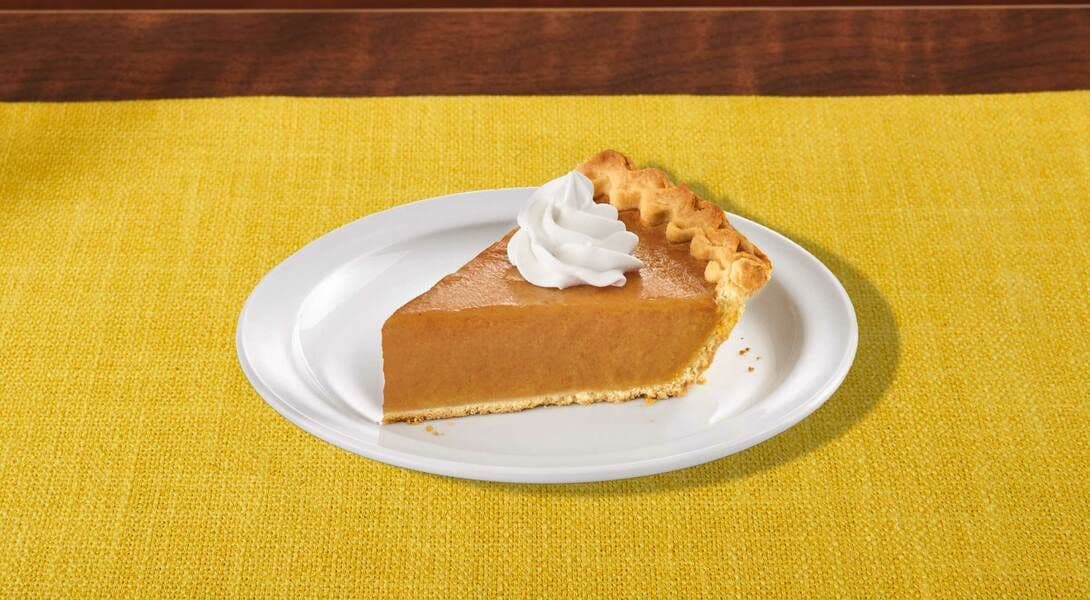 Pumpkin Pie Slice