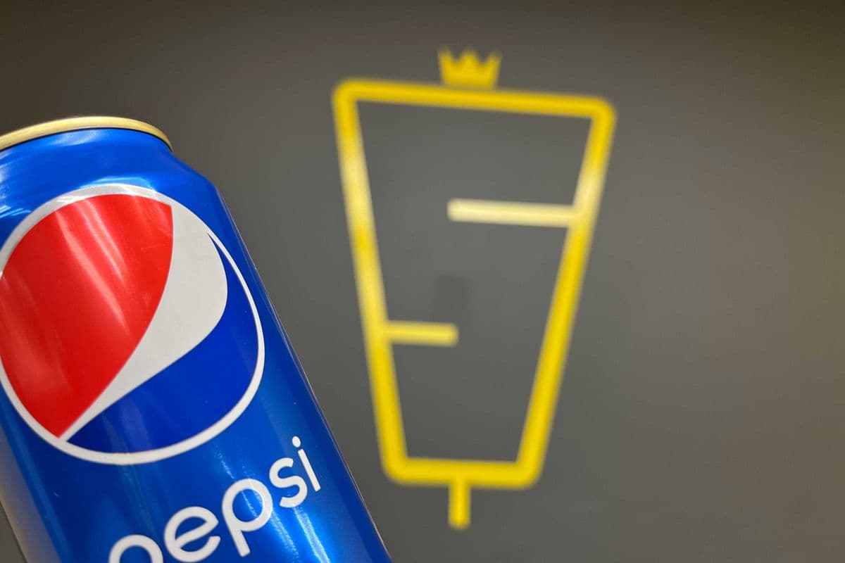 Pepsi canette