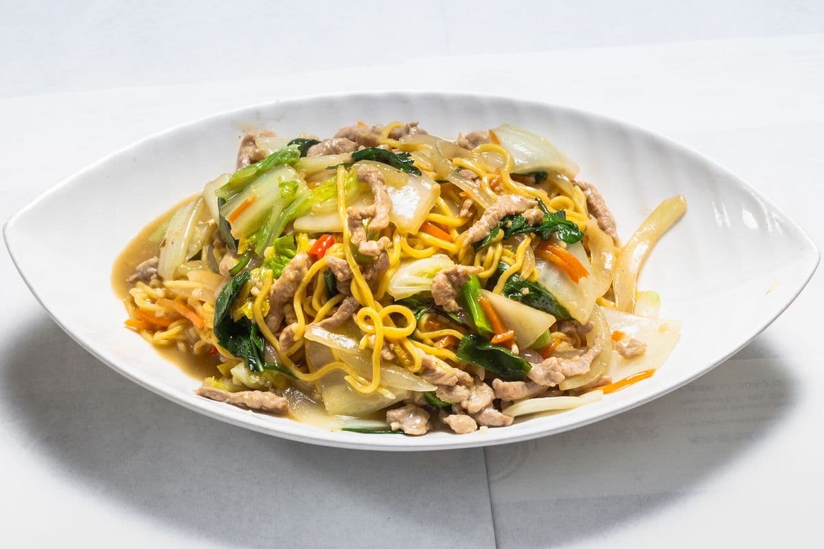 House Special Shredded Pork Fried Noodles
