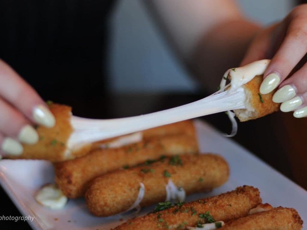 Hand-Breaded Mozza Sticks