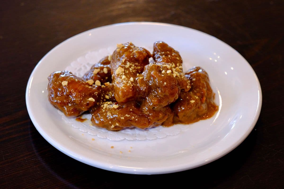 🍗🥜🔥 W3 – Spicy Satay Peanut Wings (Cánh Gà Sốt Sa Tế Đậu Phộng Cốt Dừa)