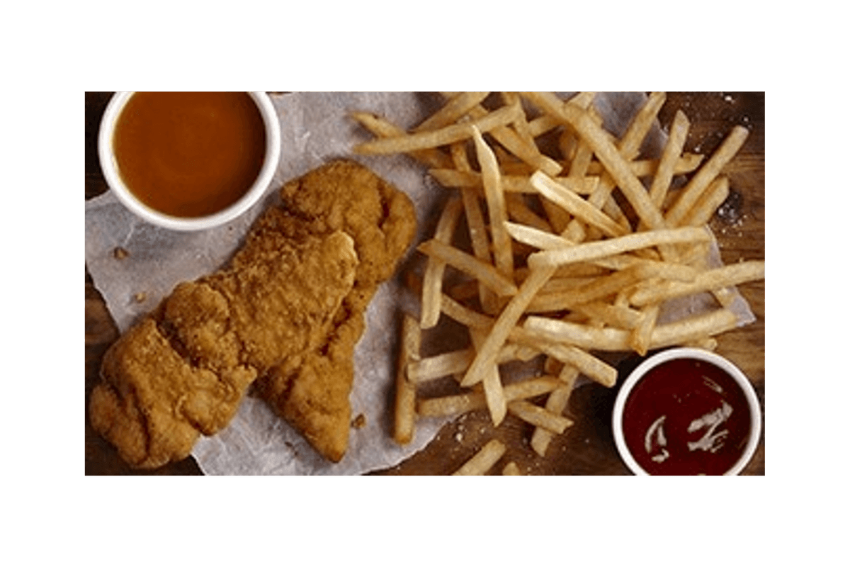 Tendres de Poulet Croustillants // Crispy Chicken Fingers