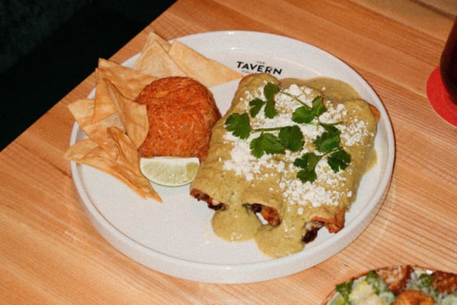 Uncle Julio’s Chicken Enchiladas