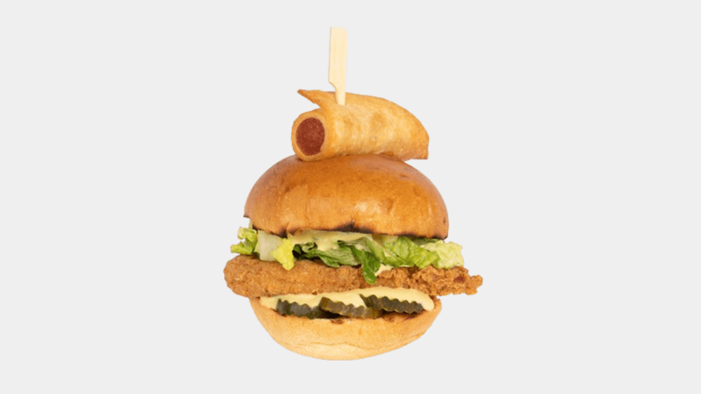 Burger Bon Dill repas / Good Dill Burger - Combo