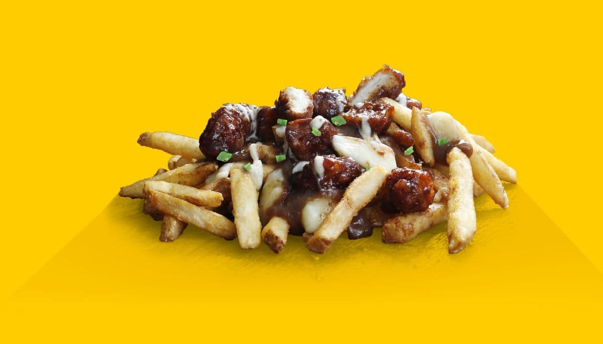 Boneless Wing Poutine