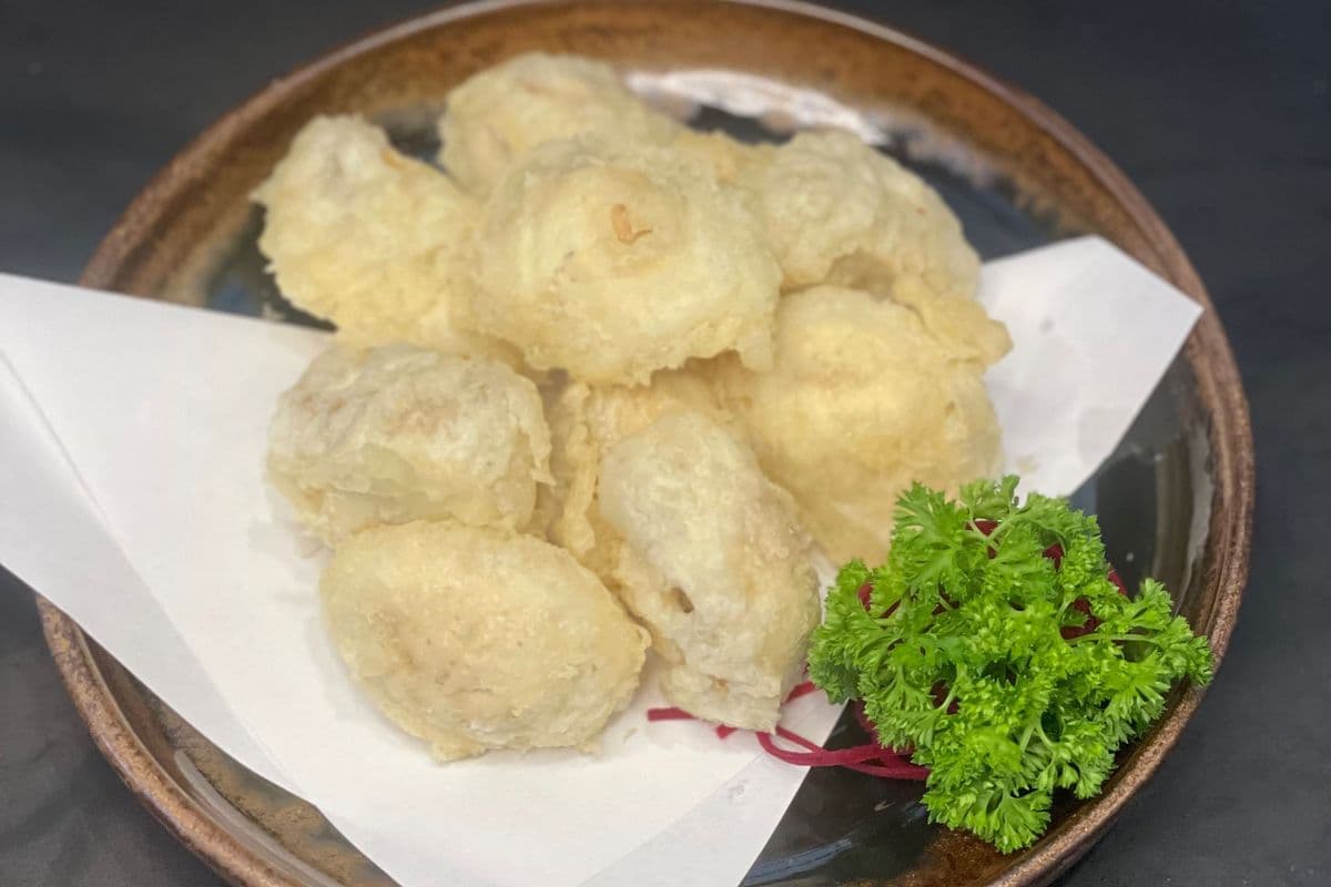Mushroom Tempura