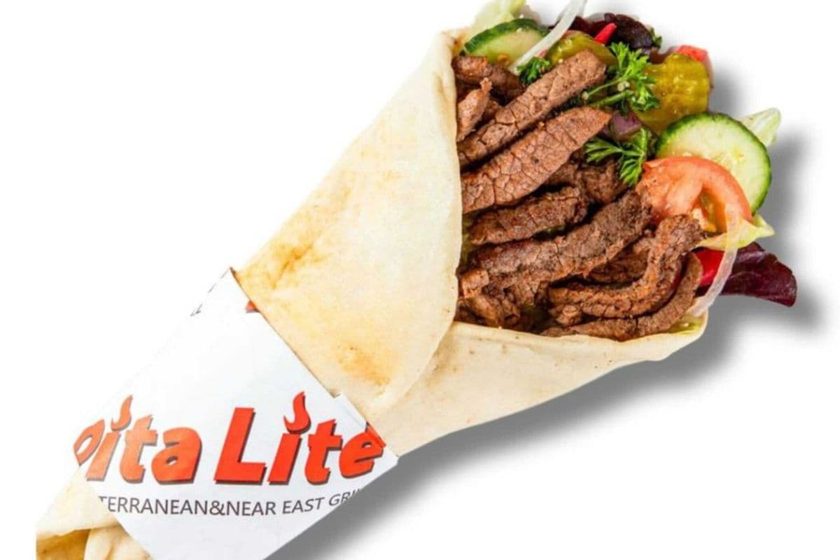 Beef Shawarma Wrap