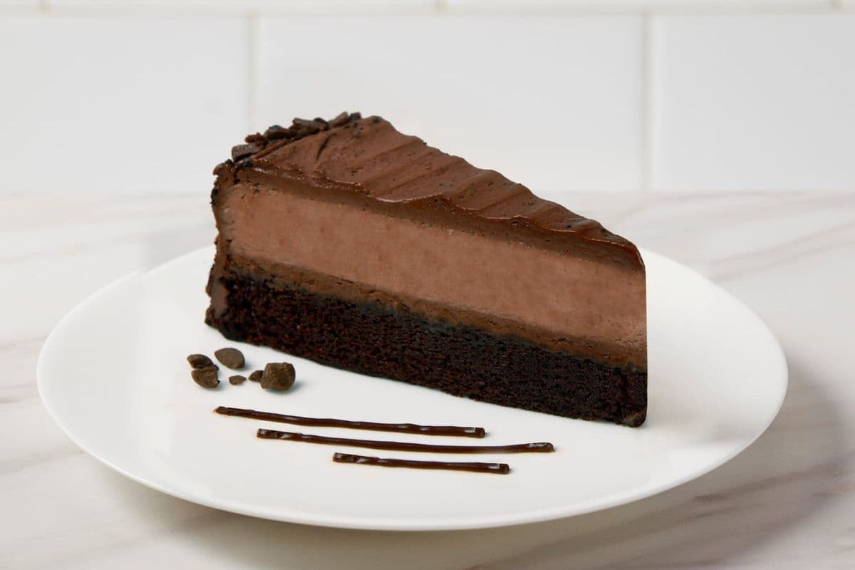 Cheesecake Factory Hershey's Cheesecake