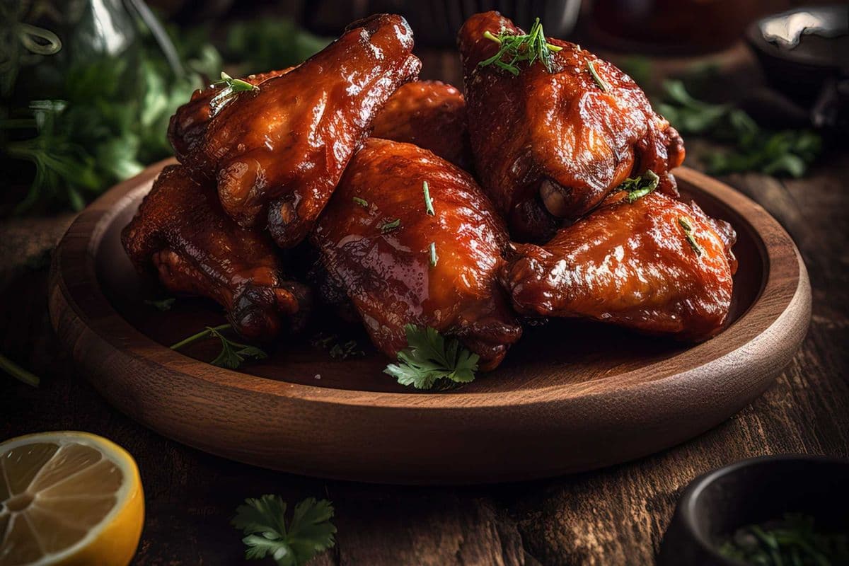 Ailes de Poulet - Chicken Wings 6/12/18/24