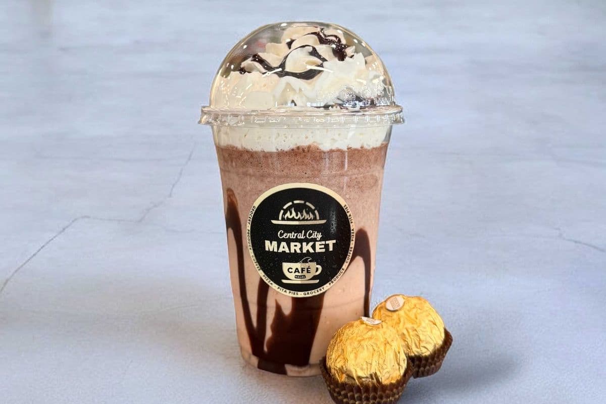 Ferrero Rocher Milkshake