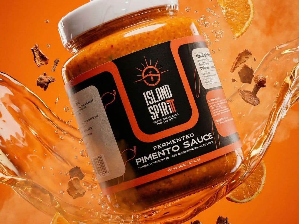 Pimento hot sauce