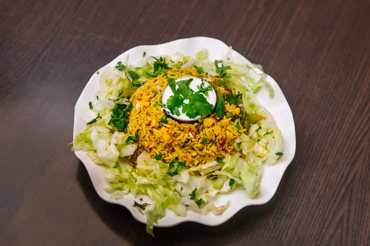 170. Vegetable Biryani