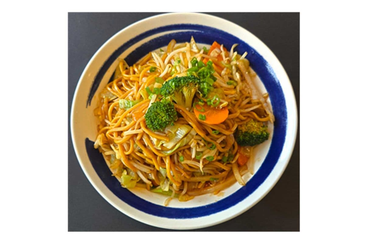 Veggie Yakisoba