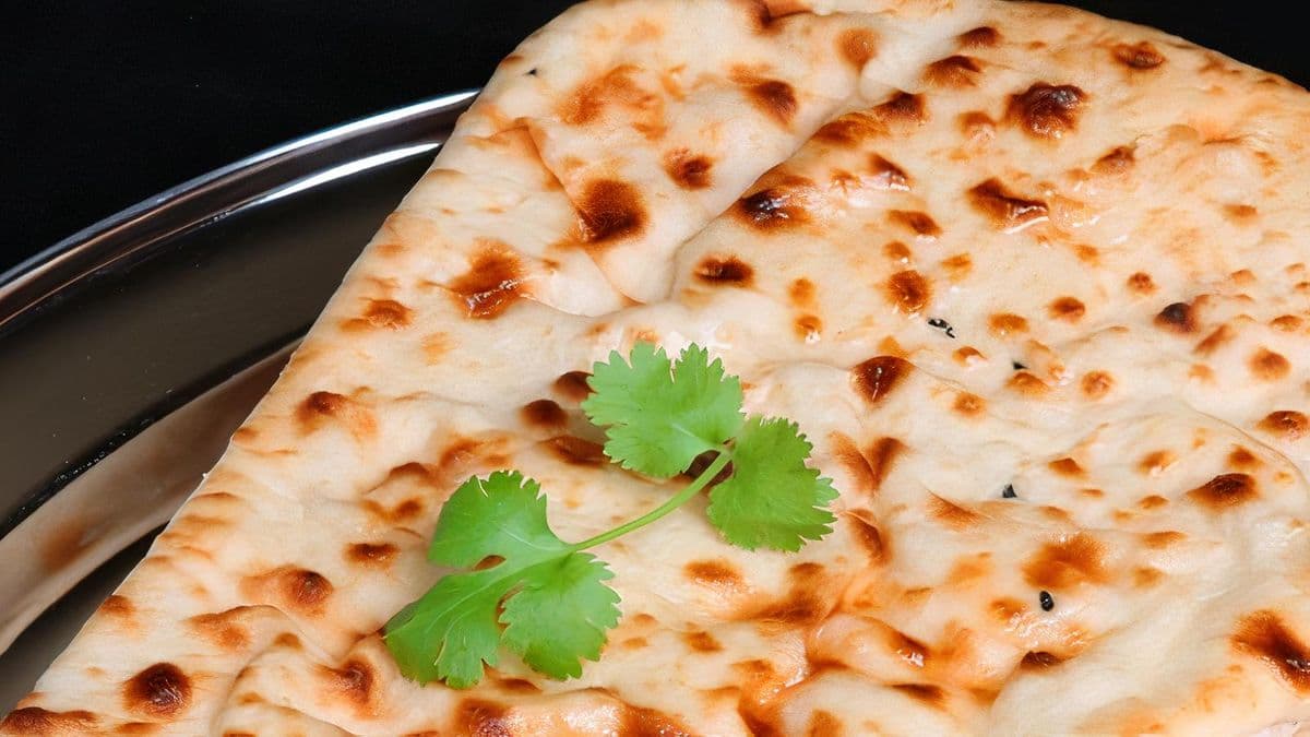 Classic Butter Naan