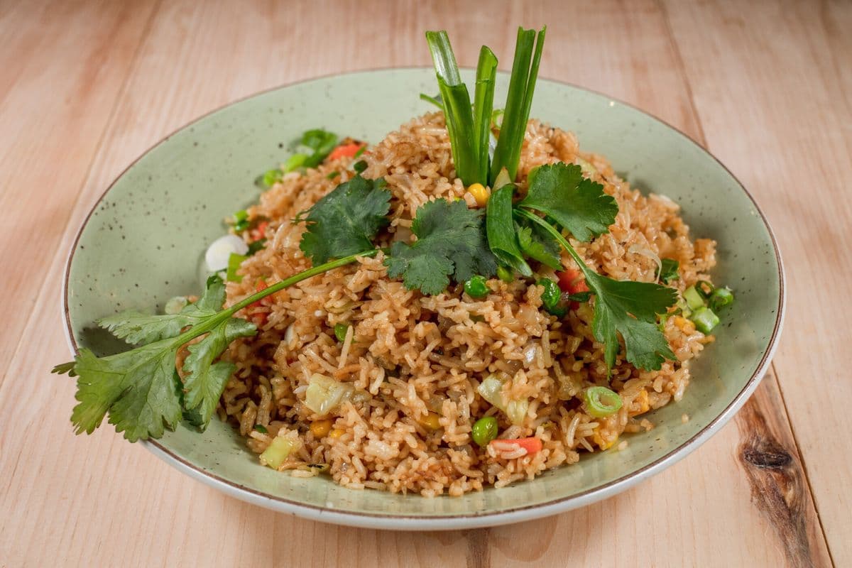 Hakka Style Rice