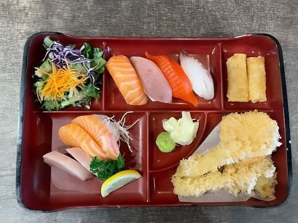 Nigiri & Sashimi Box
