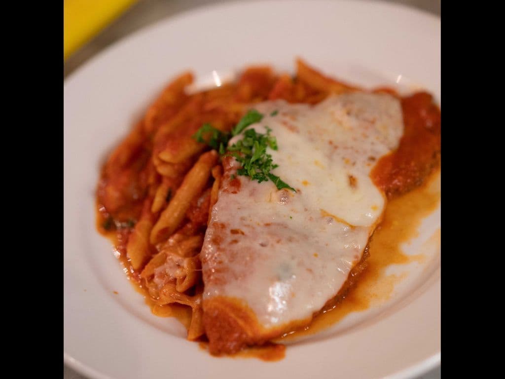Chicken Parmigiana Entree