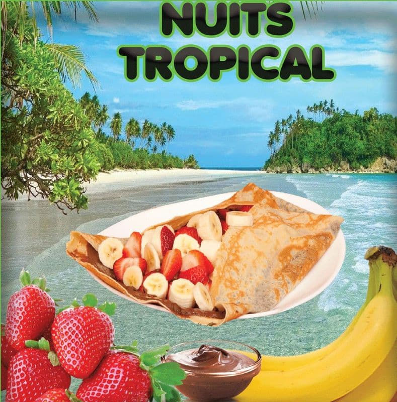 Plat Nuits tropical