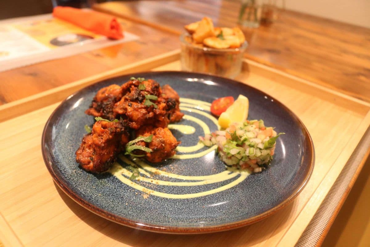 Spicy Chicken Tikka