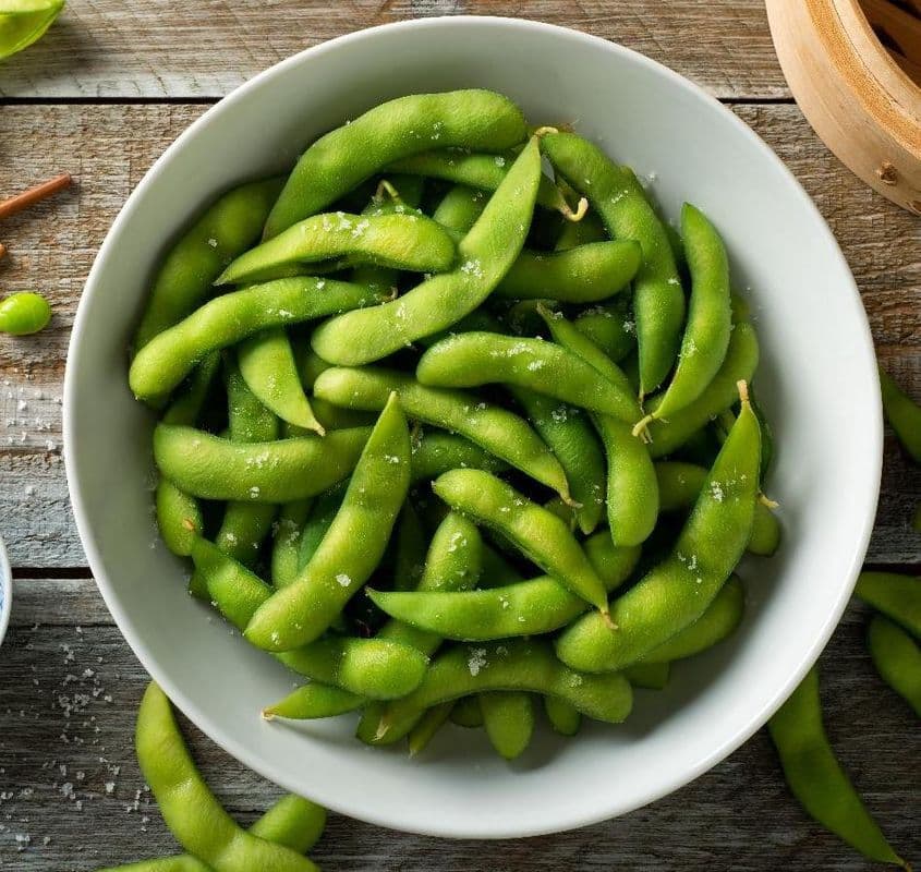 Edamame with sea salt (A919)