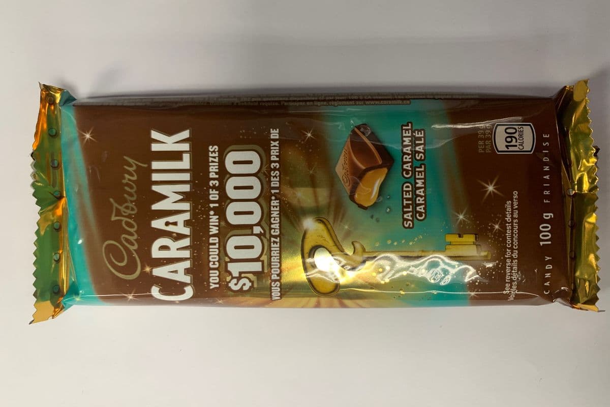 Cadbury Caramilk-Salted Caramel (100 gm)