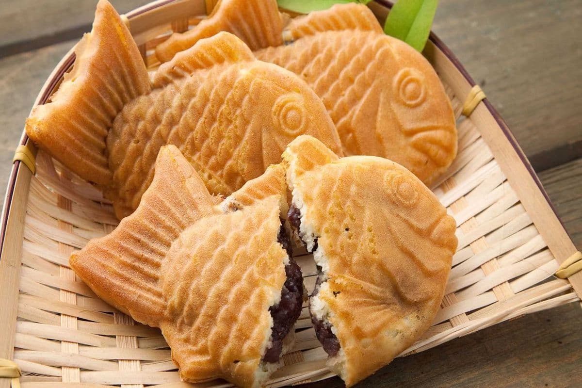 Taiyaki - Red Bean (3 pcs)