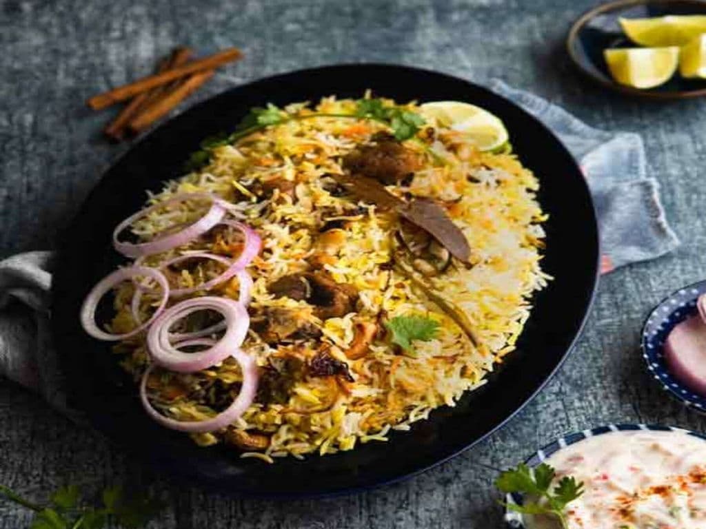 GOAT BIRYANI