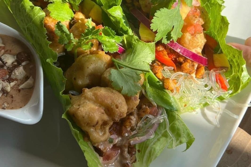 Cauliflower Wrap