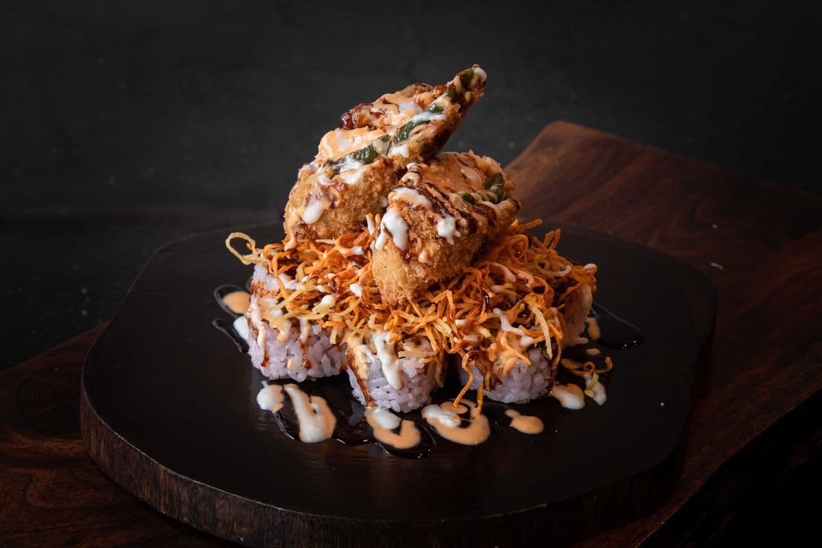 Angry Jalapeno Roll