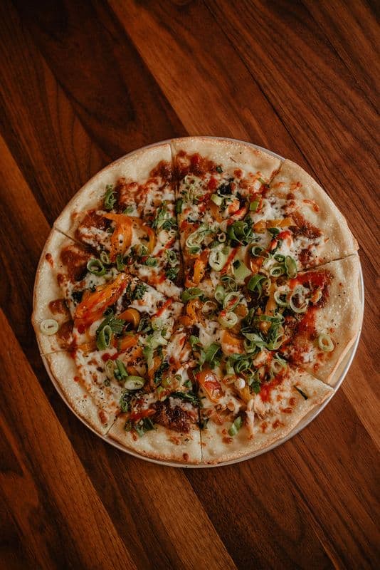 Pizza Le rêve siamois