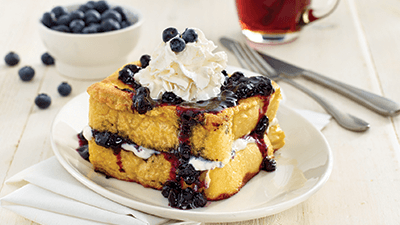 Blueberry Cheesecake French Toast