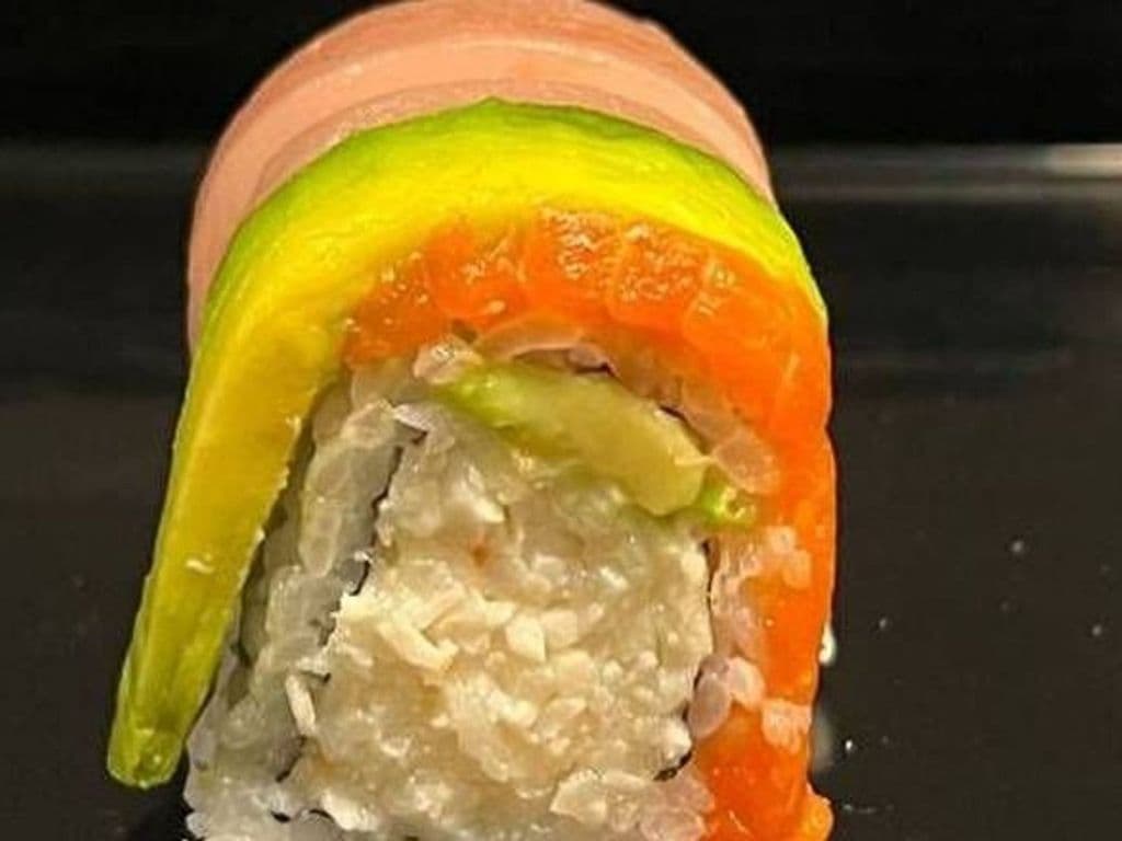 Rainbow Roll