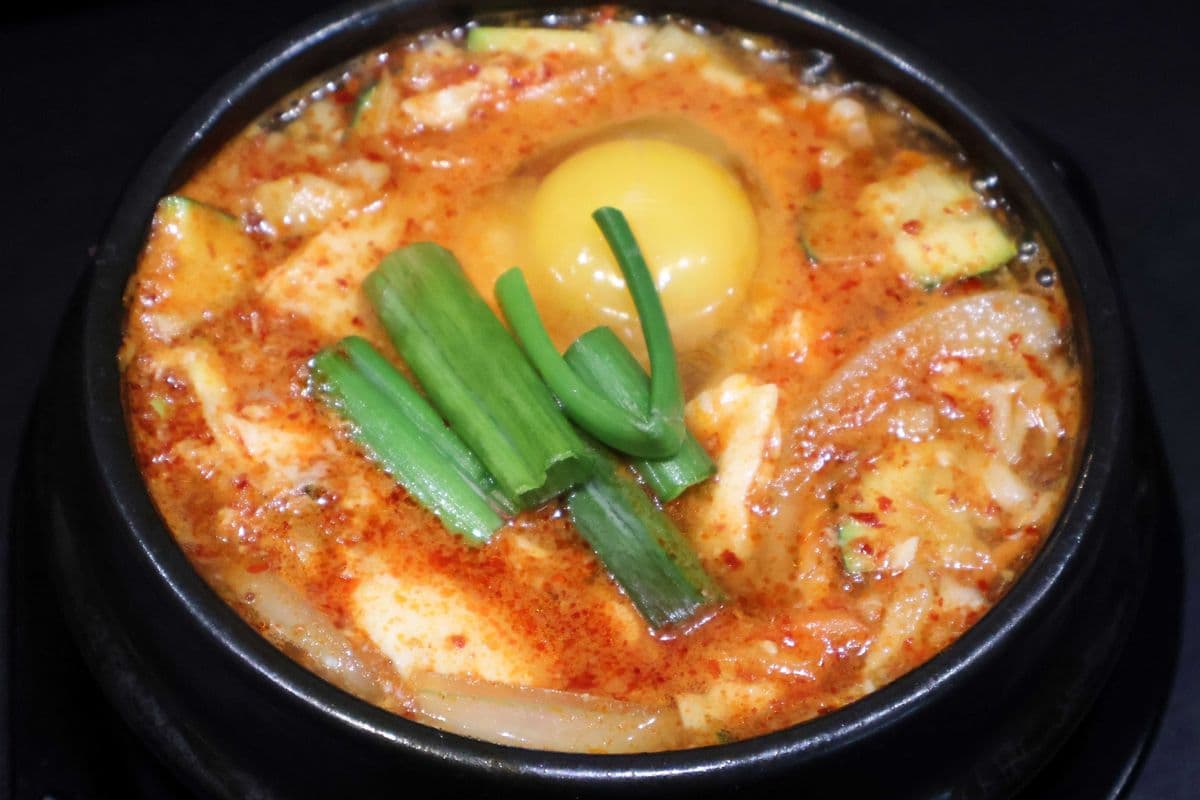 Soon Tofu Soup