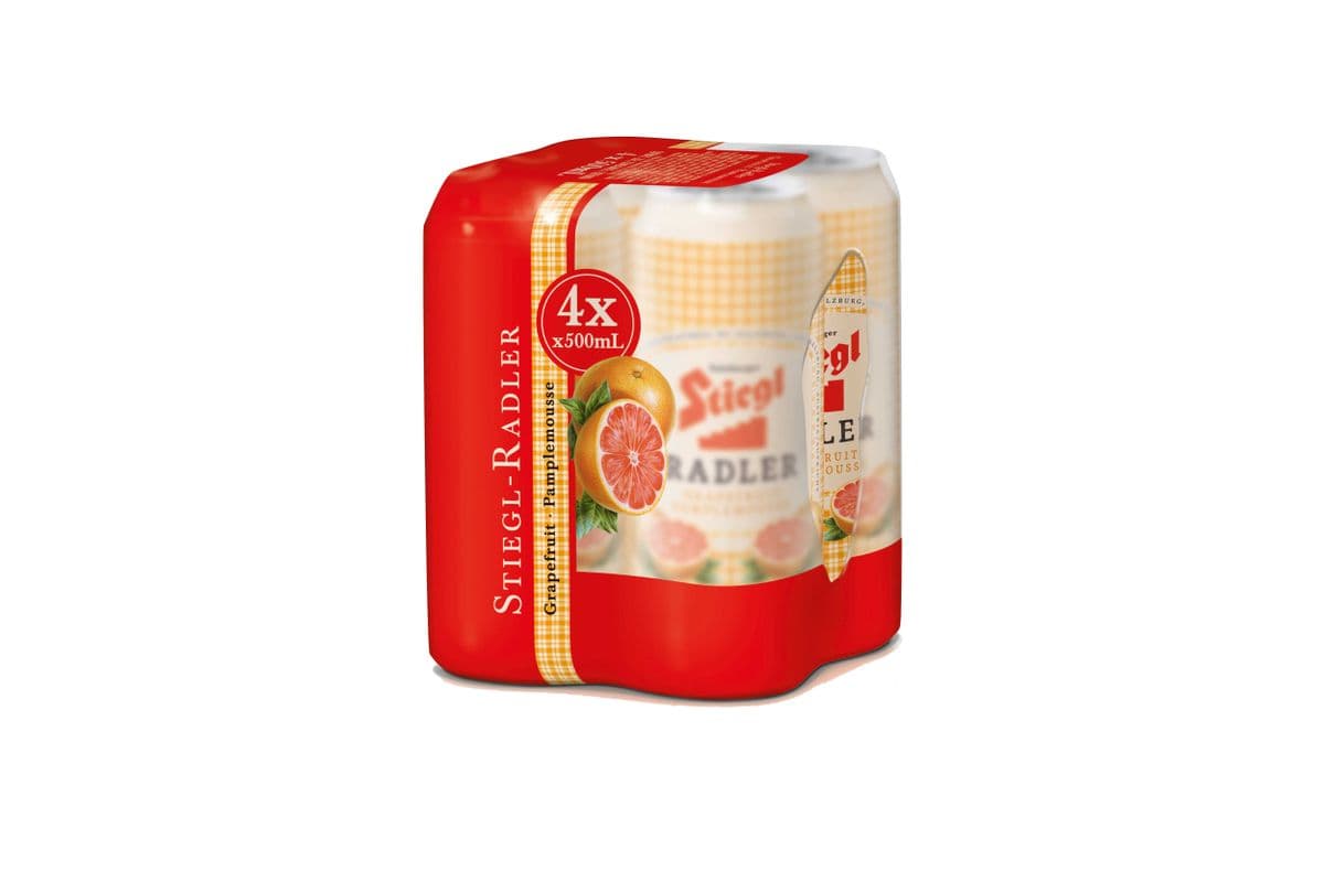 Stiegl Radler (4 x 500ml cans)