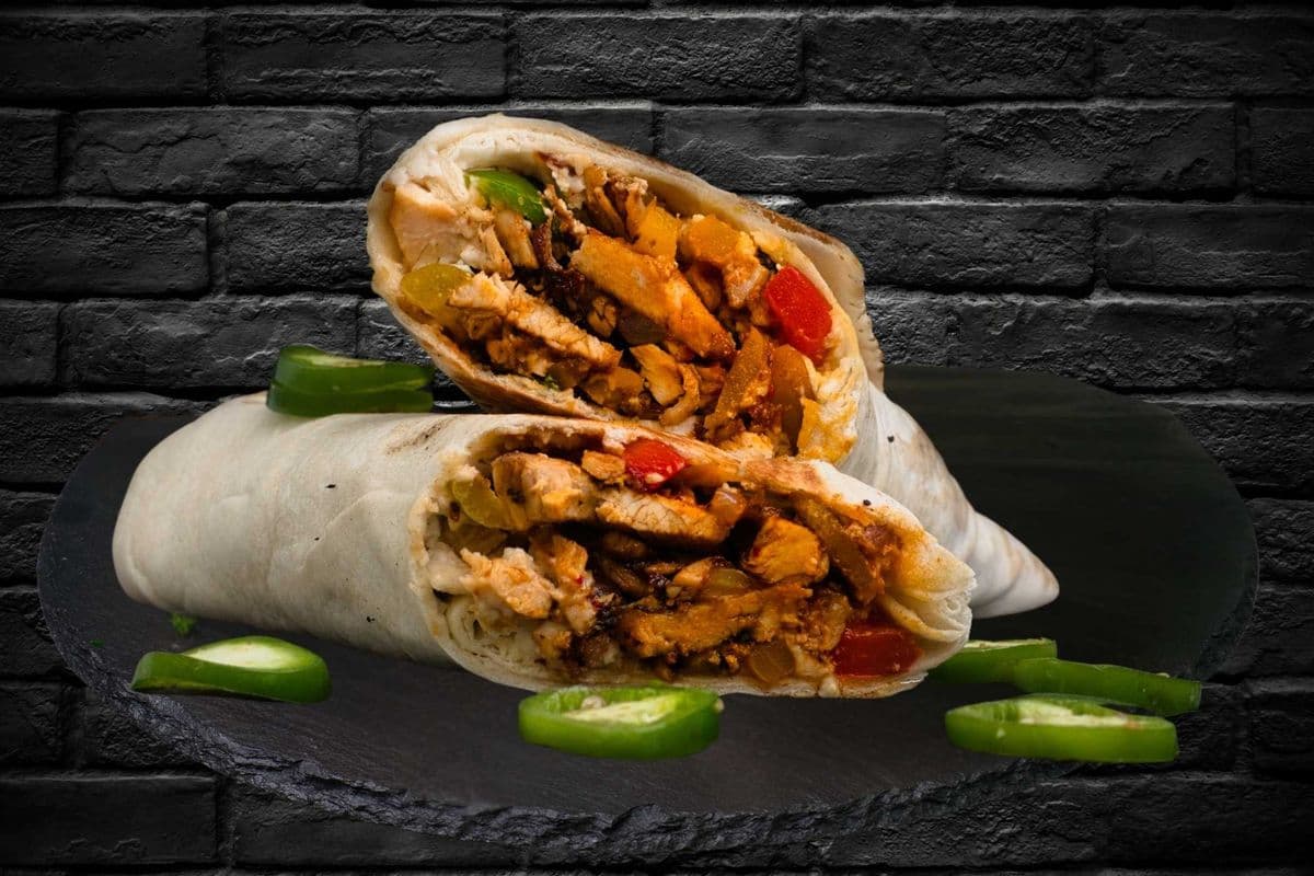 Blady's Mexican Wrap (Spicy)