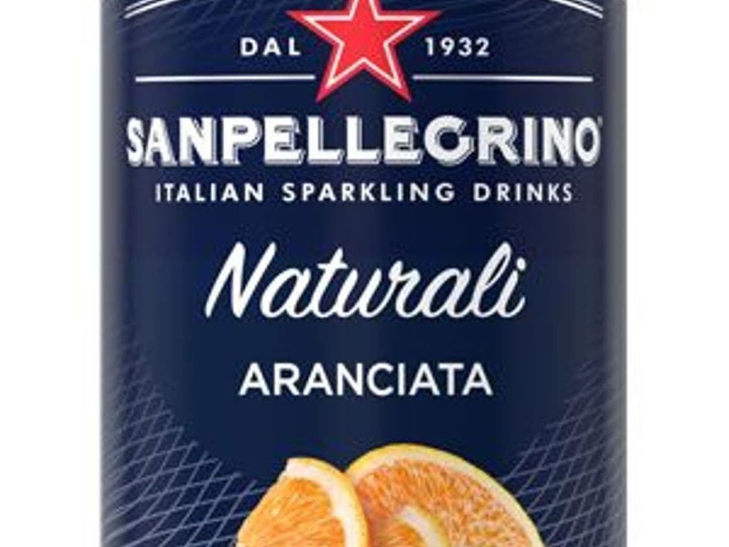 San Pellegrino Orange