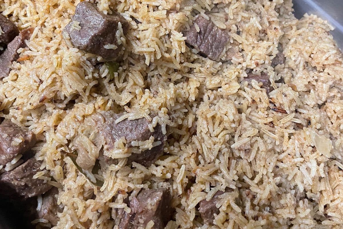 Beef Tehari