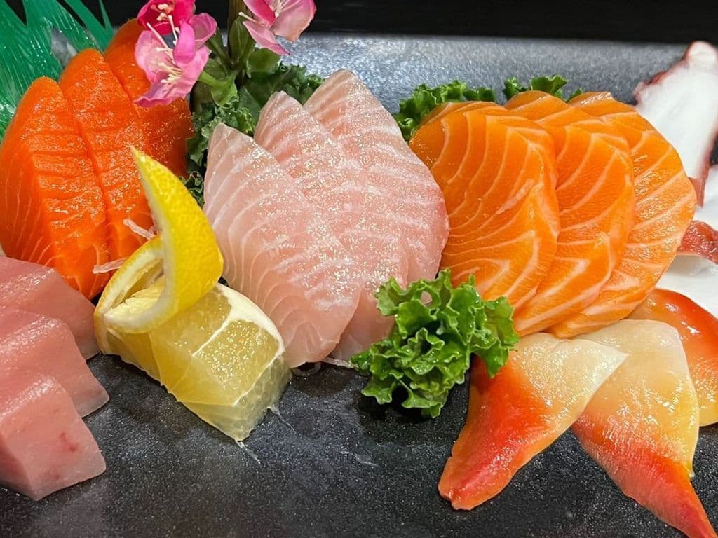 Assorted Sashimi