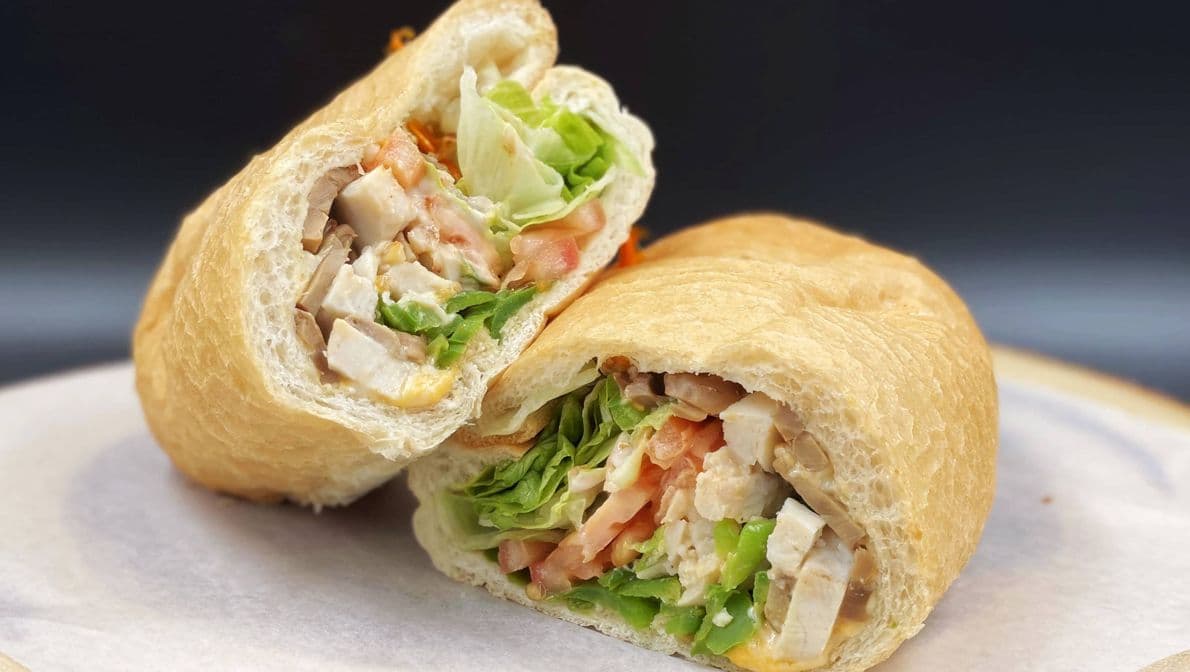 Grilled Chicken Sandwich (12 inches)