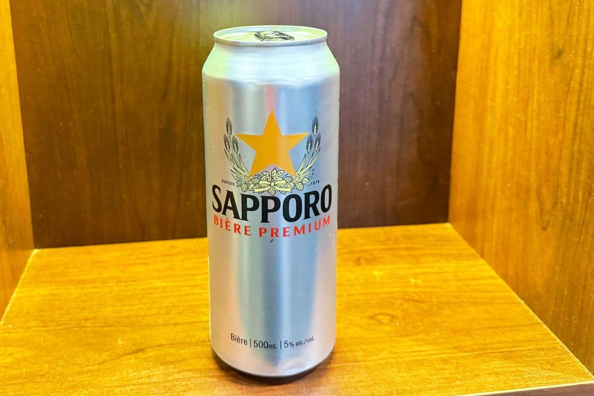 Sapporo(Large) (1 x 500 ml)