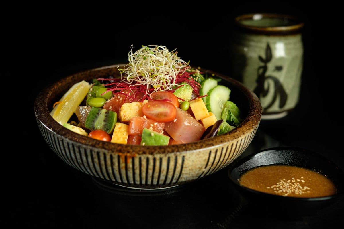Tuna Poke Don