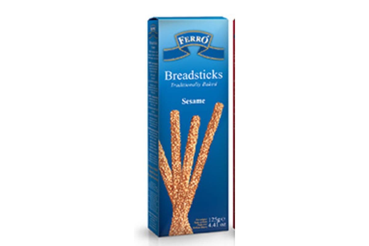 Ferro Breadsticks Sesame (125g)