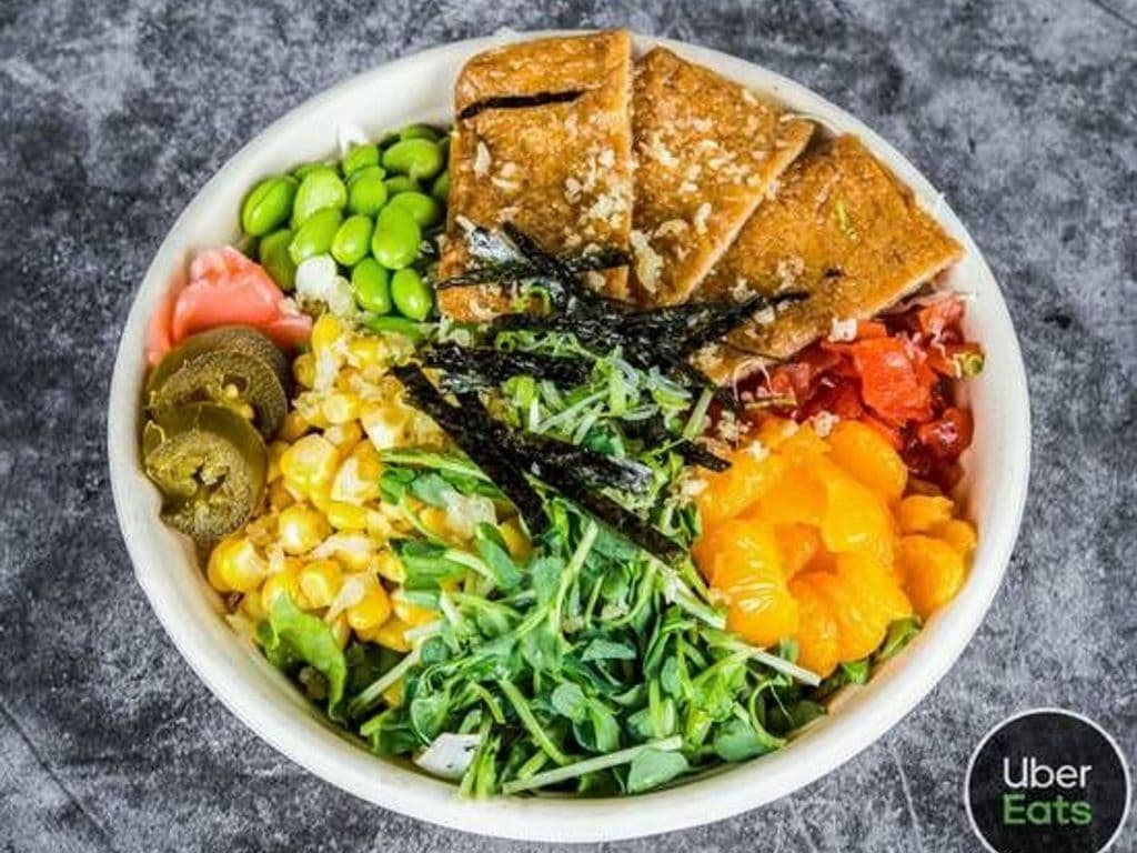 Veg Poke Bowl